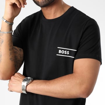  BOSS - Tee Shirt RN 24 50479074 Noir