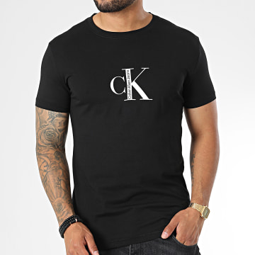  Calvin Klein - Tee Shirt 1783 Noir