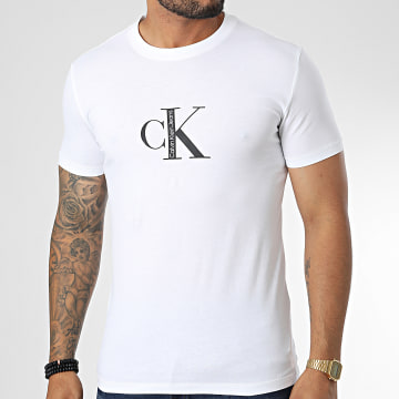  Calvin Klein - Tee Shirt 1783 Blanc