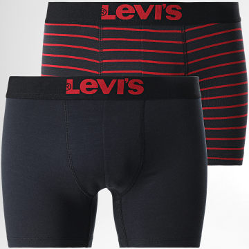 Levi's - Juego de 2 boxers 905005001 Negro