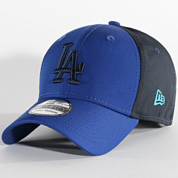 Casquette New Era LA Dodgers Essentials 39THIRTY - Noir, Stretch, L/XL - Neuve