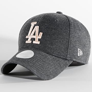  New Era - Casquette Femme 9Forty Jersey Los Angeles Dodgers Gris Anthracite Chiné