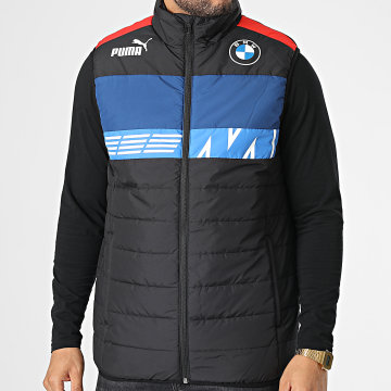  Puma - Doudoune Sans Manches 535101 BMW M Motorsport Noir