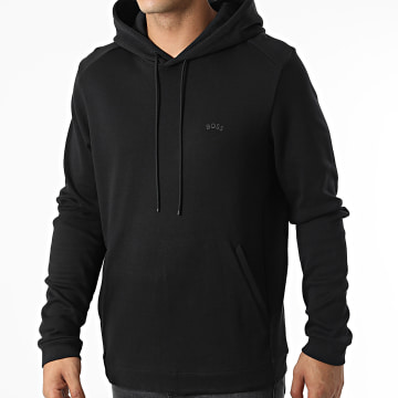 BOSS - Sweat Capuche Soody Curved 50471849 Noir