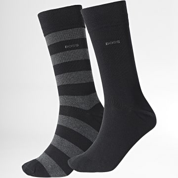  BOSS - Lot De 2 Paires De Chaussettes 50467712 Noir