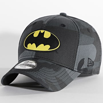  New Era - Casquette Enfant 9Forty Character Batman Camouflage Noir