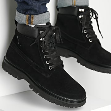  Calvin Klein - Boots Lug Mid Lace Up 0270 Black