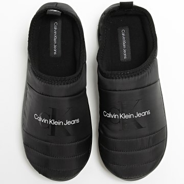  Calvin Klein - Chaussons Home Slipper 0546 Noir