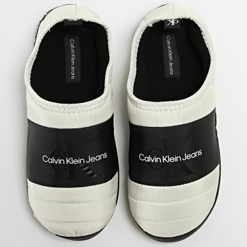  Calvin Klein - Chaussons Home Slipper 0546 Beige