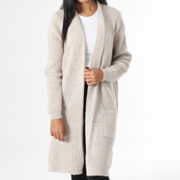  Only - Gilet Femme Jade Beige
