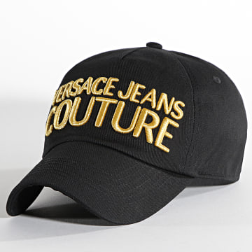  Versace Jeans Couture - Casquette 73YAZK10 Noir Doré