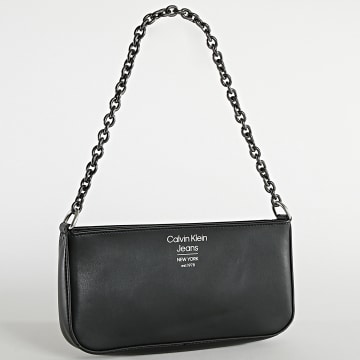  Calvin Klein - Sac A Main Femme Sculpted Shoulder Bag 0074 Noir