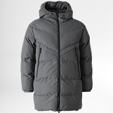  Frilivin - Doudoune Capuche Enfant FD8168 Gris