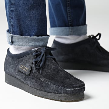 CLARKS ワラビー WALLABEE HAIRY SUEDE Clarks Originals Wallabee Boot Oak Hairy Suede Men's