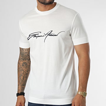  Emporio Armani - Tee Shirt 6L1TH2-1JUVZ Blanc