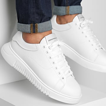 Emporio Armani - Baskets X4X264 XF532 White