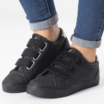 Kaporal Baskets Femme Tippy 44589 Noir LaBoutiqueOfficielle