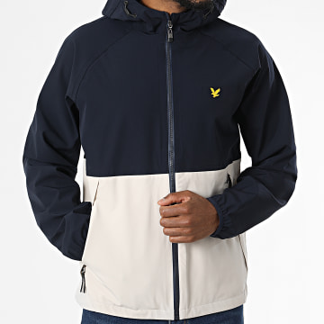 Lyle & Scott Hommes Capuche Pull TAILLE S
