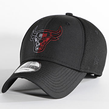  New Era - Casquette 9Forty Tech Mesh Chicago Bulls Noir