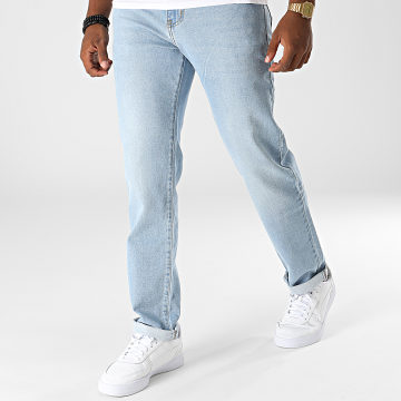 Reell Jeans - Jeans Barfly dal lavaggio blu e dal taglio rilassato