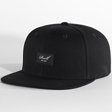  Reell Jeans - Casquette Snapback Pitch Out Noir