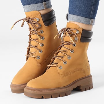  Timberland - Boots Femme Cortina Valley 6 Inch Waterproof A5N9S Wheat Nubuck