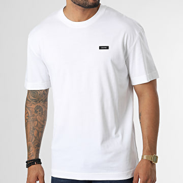  Calvin Klein - Tee Shirt Cotton Comfort 0669 Blanc