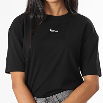 HUGO - Camiseta Shuffle Mujer 50480559 Negro