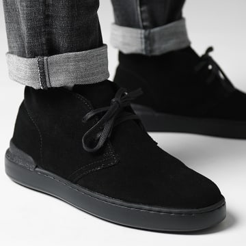  Clarks - Chaussures CourtLite DBT Black Black