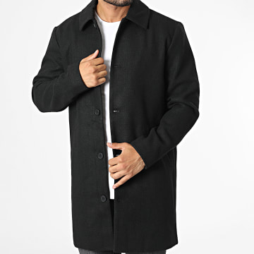 Jack And Jones - Manteau Toby Noir - LaBoutiqueOfficielle.com