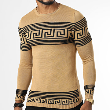  Paname Brothers - Pull PNM-208 Camel Renaissance