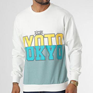 Classic Series - Sweat Crewneck GK-1065 Blanc