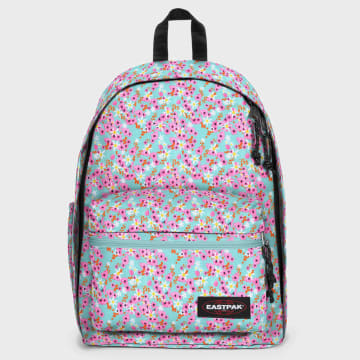  Eastpak - Sac A Dos Padded Zippl'r Disty Turquoise Floral
