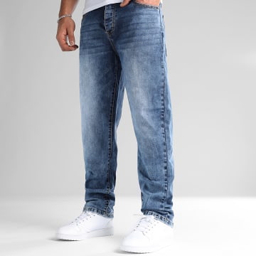 LBO - Jeans dal taglio rilassato 0146 Denim blu