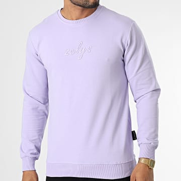  Zelys Paris - Sweat Crewneck Rnica Violet