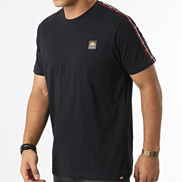 Ellesse - Vinzenca Camiseta reflectante negra