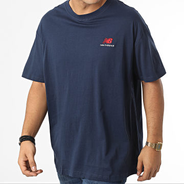 New Balance - UT21503 Maglietta da uomo della marina