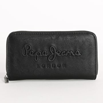  Pepe Jeans - Portefeuille Femme Hellen Noir