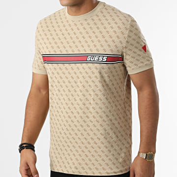 Guess - Camiseta Z2BI09-J1314 Beige