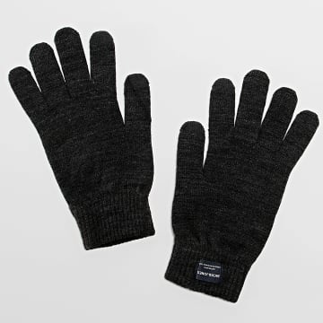  Jack And Jones - Gants Henry Gris Anthracite Chiné