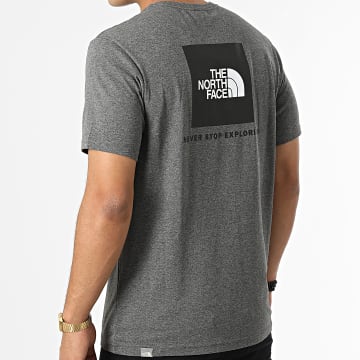 The North Face - Camiseta Red Box NF0A2TX2 Heather Grey