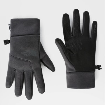  The North Face - Gants Etip Recycled Noir