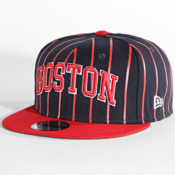 New Era - Cappello Boston Red Sox Navy 9Fifty City Arch Snapback