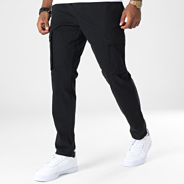 Only And Sons - Pantalon Cargo Linus Noir