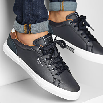 Pepe Jeans - Sneakers Kenton Court PMS30839 Navy