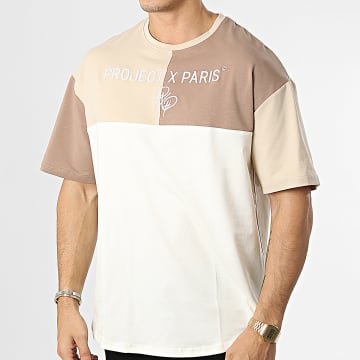  Project X Paris - Tee Shirt Oversize 2210225 Beige