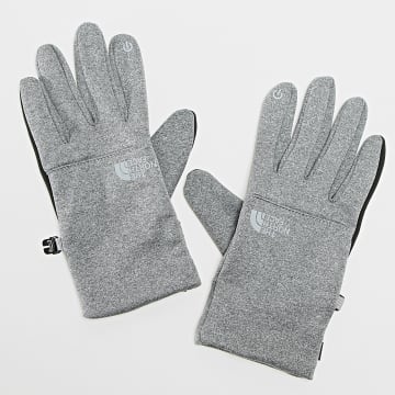  The North Face - Gants Etip Recycled Gris Chiné