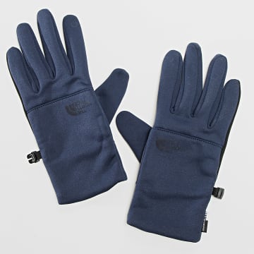 The North Face - Gants Etip Recycled Bleu Marine