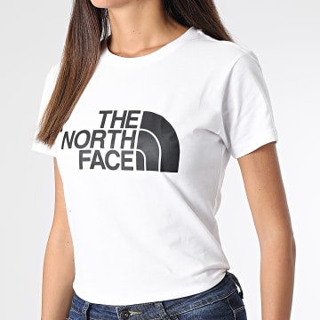  The North Face - Tee Shirt Femme A7ZGG Blanc