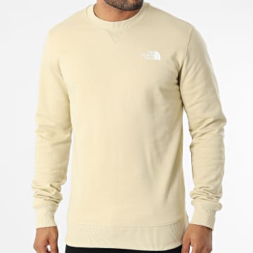  The North Face - Sweat Crewneck Simple Dome A7X1I Beige